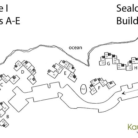 Sealodge G4 Princeville Extérieur photo