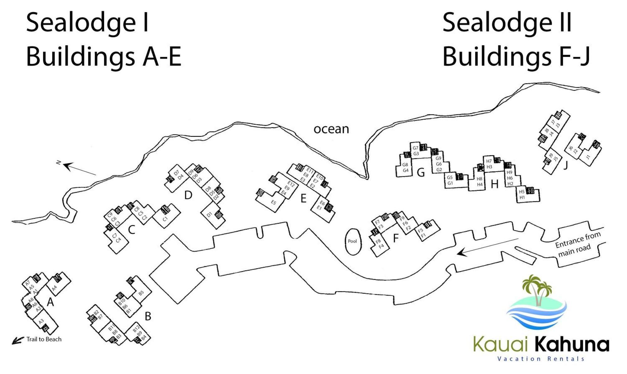 Sealodge G4 Princeville Extérieur photo